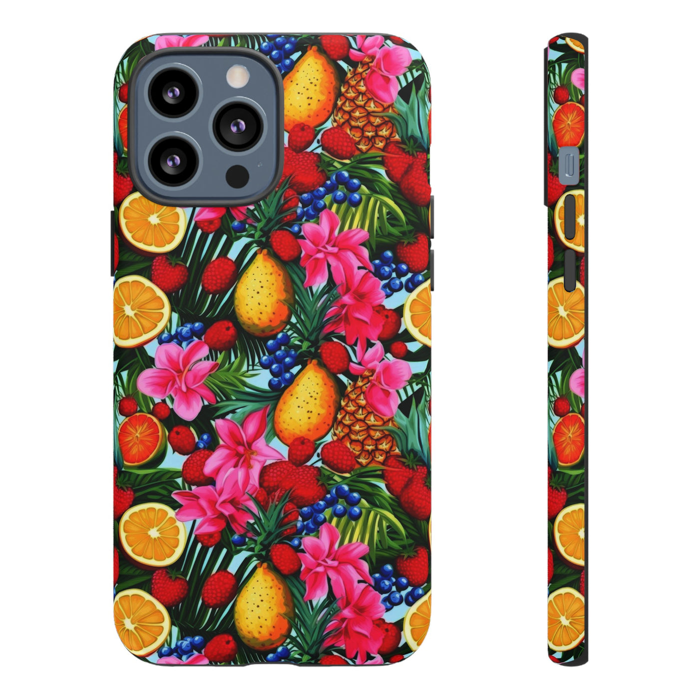 Cute Samsung Case | Cool Iphone Case | Summer Mixed Fruit, Samsung S24, S23, S22, S21, IPhone 15 Case | Iphone 14 Case, Iphone 13 Case