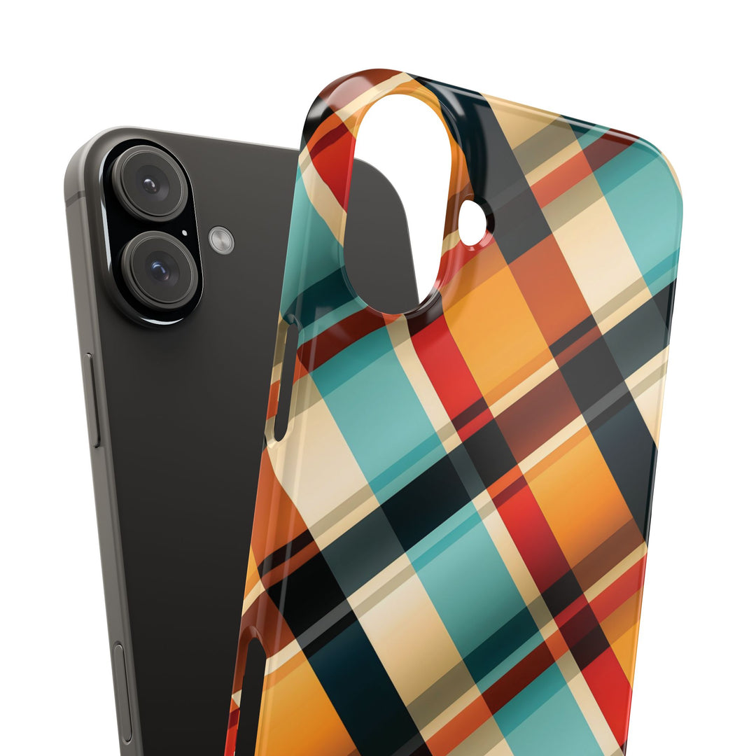 Slim Checkered Plaid Gift for Her Cute Phone Cases for Iphone 16 Pro Max | iPhone 15 Case | iPhone 15 Pro Max Case, Iphone 14, 13, 12, 11, 10, 8, 7 - Studio40ParkLane