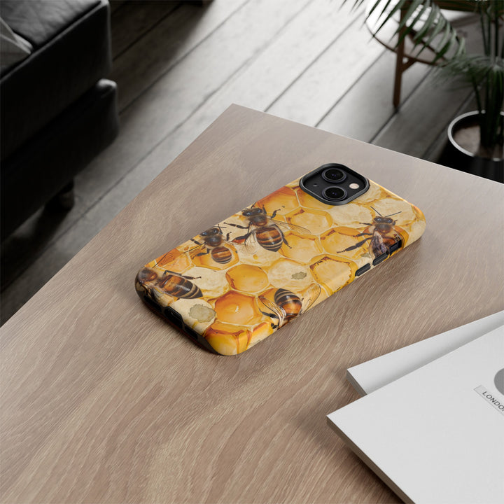 Cute Samsung Case | Cool Iphone Case | Honey Bees, Samsung S24, S23, S22, S21, IPhone 15 Case | Iphone 14 Case, Iphone 13 Case - Studio40ParkLane