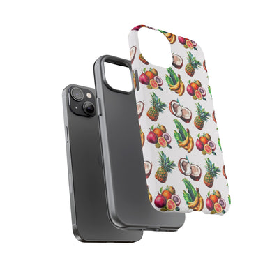 Cute Samsung Case | Cool Iphone Case | Tropical Summer Fruit, Samsung S24, S23, S22, S21, IPhone 15 Case | Iphone 14 Case, Iphone 13 Case