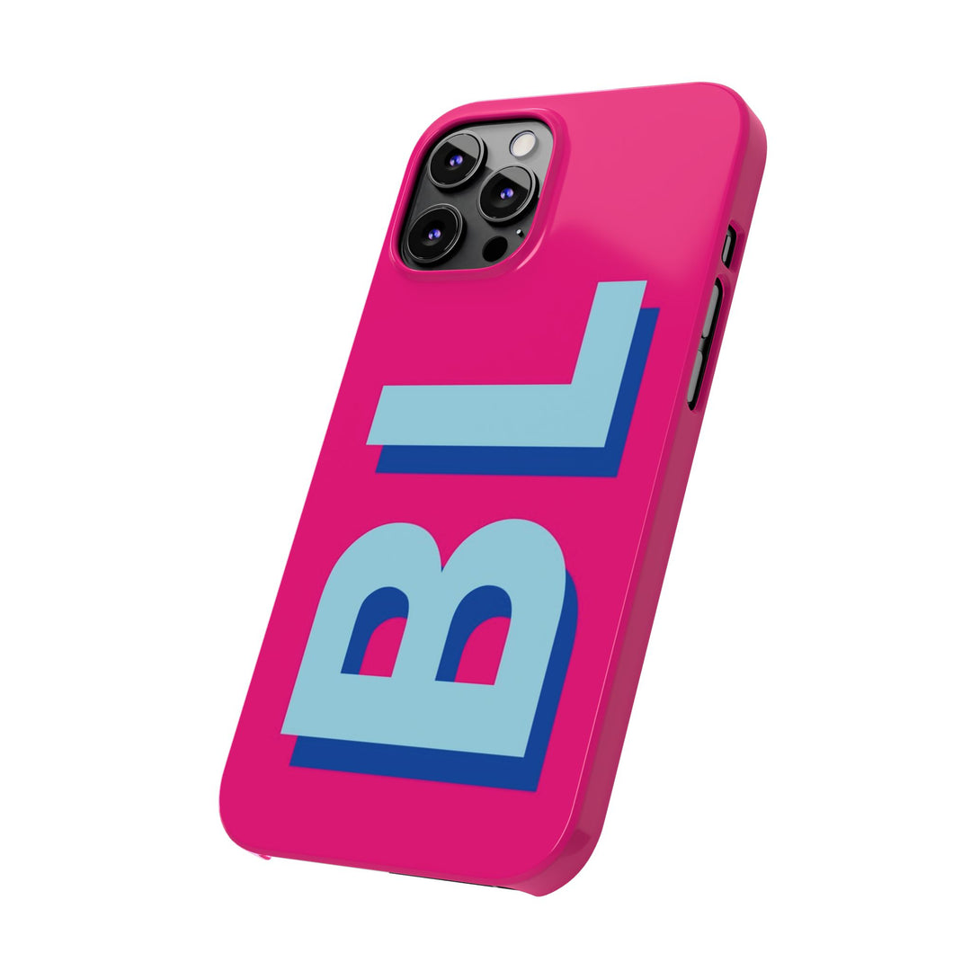 Slim Personalized Initial Custom Gift for Her Cute Phone Cases for Iphone 16 Pro Max | iPhone 15 Case | iPhone 15 Pro Max Case, Iphone 14, 13, 12, 11, 10, 8, 7 - Studio40ParkLane