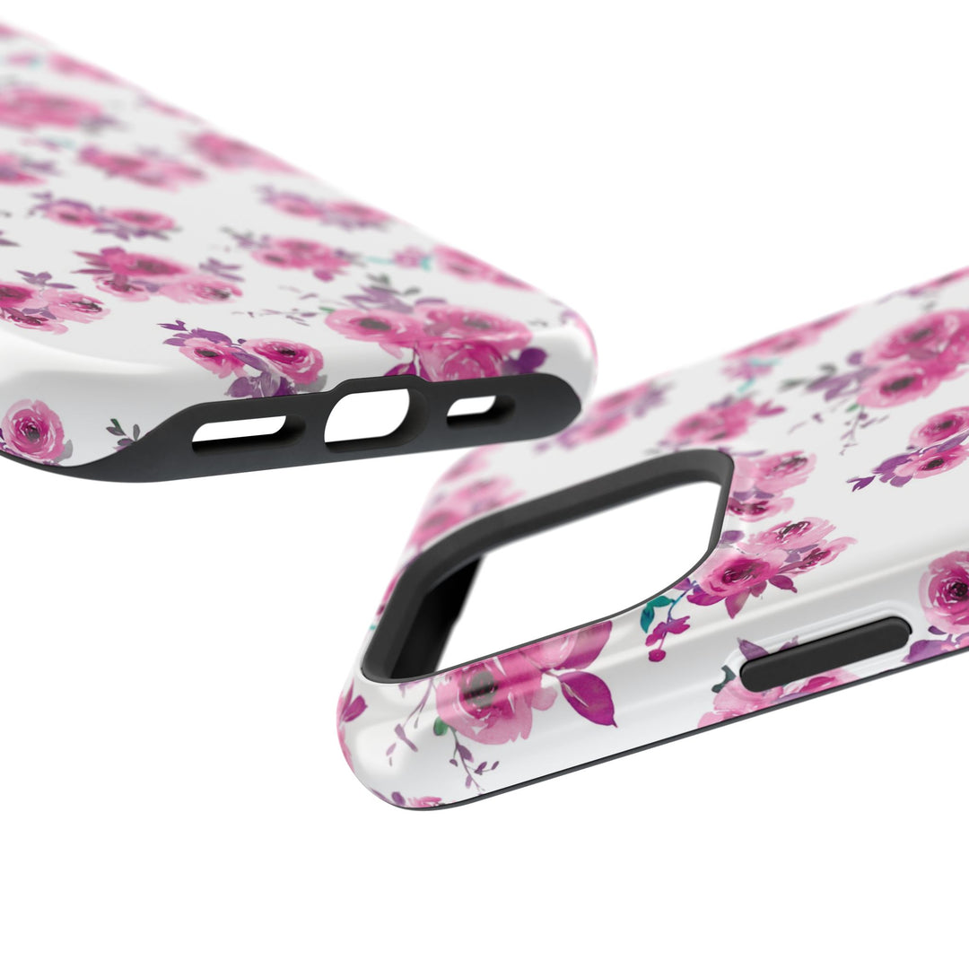 Spring Flowers Magsafe Cute Phone Case for Iphone Gift for Her, iPhone 16 Case iPhone 15 Pro Max Case, Iphone 14, Iphone 14 Pro Max, 13, 12 - Studio40ParkLane