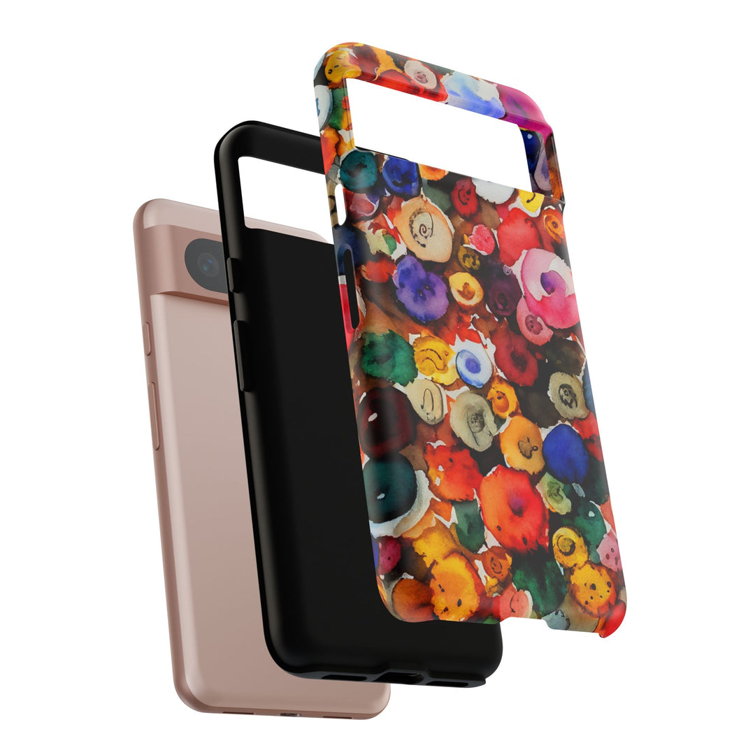 Impact Resistant, Fall Colors Buttons, Cute Phone Cases for Samsung S24, S23, S22, S21, IPhone 15 pro Iphone 14 pro Iphone 13 IPhone 12 Iphone 11 - Studio40ParkLane