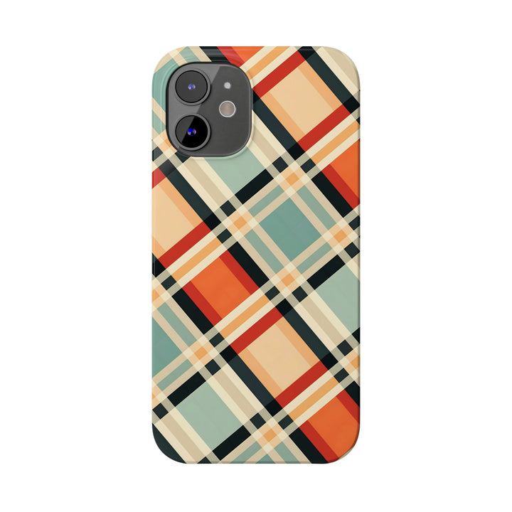 Slim Checkered Plaid Gift for Her Cute Phone Cases for Iphone 16 Pro Max | iPhone 15 Case | iPhone 15 Pro Max Case, Iphone 14, 13, 12, 11, 10, 8, 7 - Studio40ParkLane