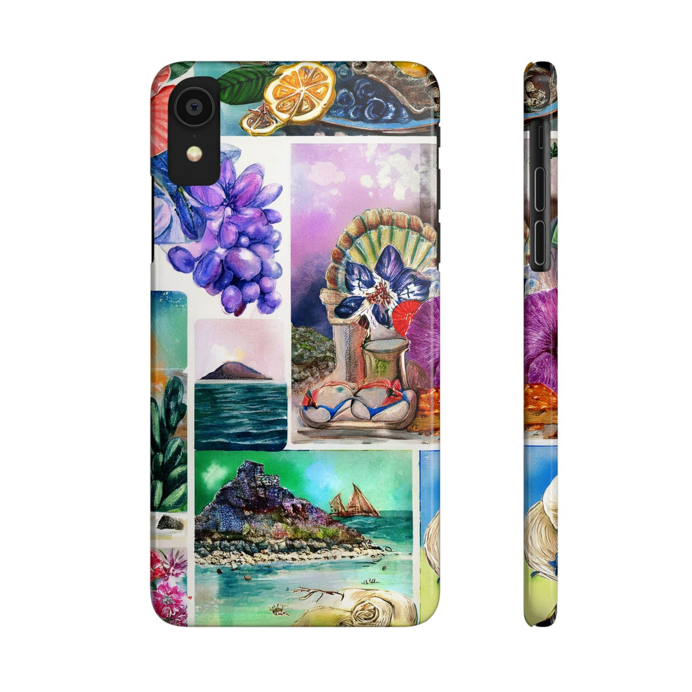 Travel Coquette Collage Slim Cute Phone Cases for Iphone  | iPhone 15 Case | iPhone 15 Pro Max Case, Iphone 14, Iphone 14 Pro Max, Iphone 13