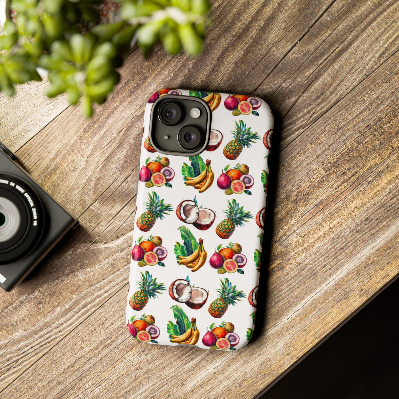 Cute Samsung Case | Cool Iphone Case | Tropical Summer Fruit, Samsung S24, S23, S22, S21, IPhone 15 Case | Iphone 14 Case, Iphone 13 Case