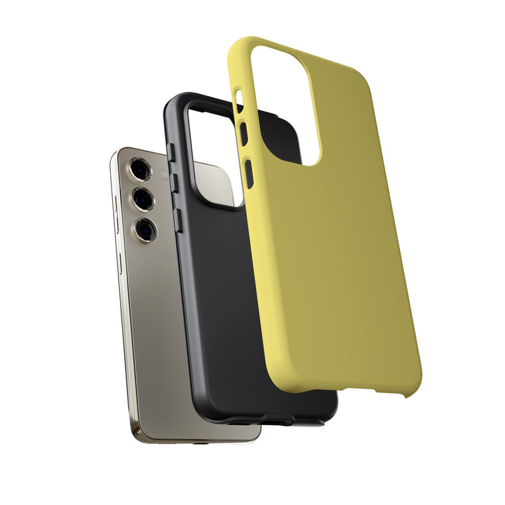 Premium Tough Light - Yellow Gift for Her Cute Phone Cases for Samsung S25 S24, S23, S22, S21, Iphone, 16, 15, 14, 13 Pro Max Ultra - Studio40ParkLane