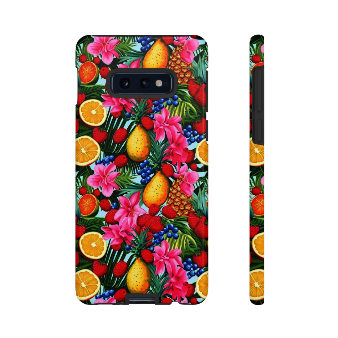 Cute Samsung Case | Cool Iphone Case | Summer Mixed Fruit, Samsung S24, S23, S22, S21, IPhone 15 Case | Iphone 14 Case, Iphone 13 Case - Studio40ParkLane