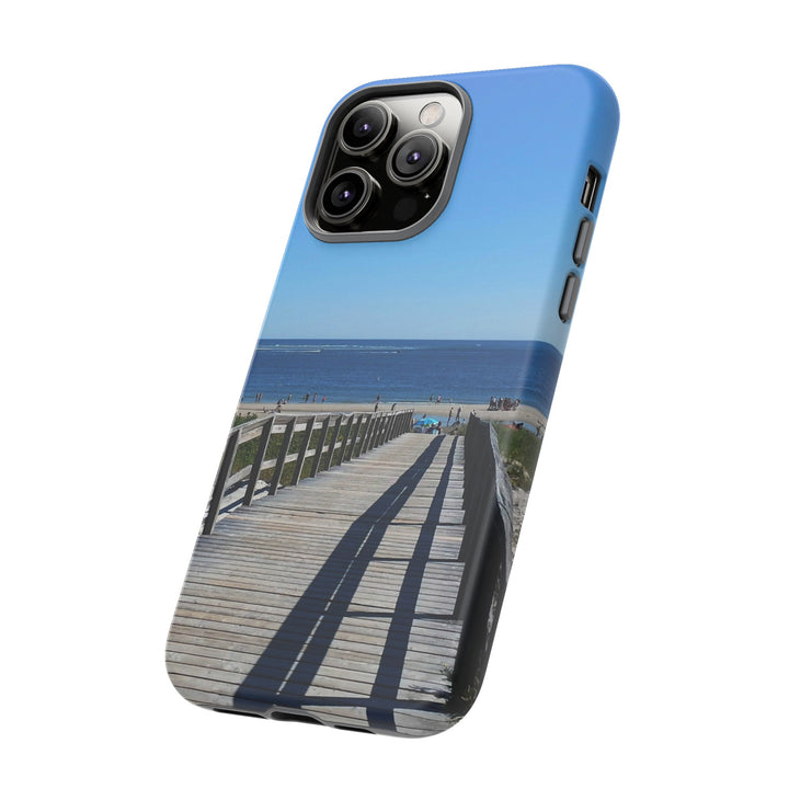 Cute Samsung Case | Cool Iphone Case | Summer Beach Walk, Samsung S24, S23, S22, S21, IPhone 15 Case | Iphone 14 Case, Iphone 13 Case - Studio40ParkLane