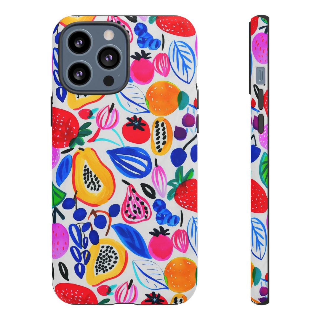 Summer Fruit Cute Tough Phone Case - For Apple iPhone 17, 16 Pro Max, 15 Pro Max, 14 Plus 13 Pro 12, Samsung Galaxy S26, S25, S24 Plus Ultra