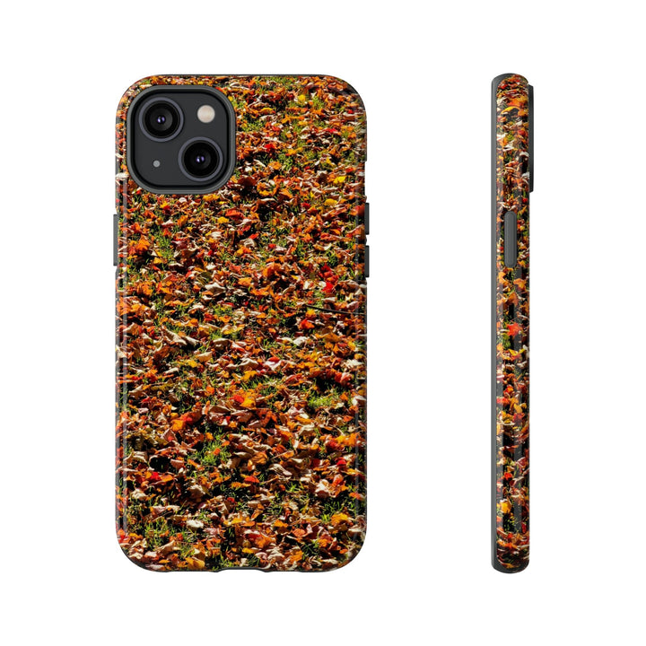 Cute IPhone Case | iPhone 15 Case | iPhone 15 Pro Max Case, Iphone 14 Case, Iphone 14 Pro Max Case IPhone Case for Art Lovers, Fall Leaves - Studio40ParkLane