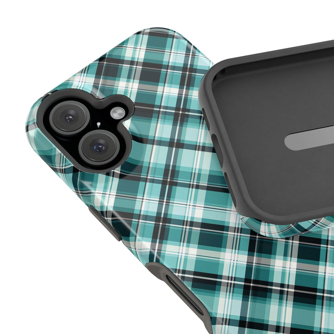 Checkered Plaid Magsafe Gift for Her Cute Phone Case for Iphone, | iPhone 16 | iPhone 15 Pro Max, Iphone 14 Pro Max, 13 12 11 10 9 8 7 - Studio40ParkLane