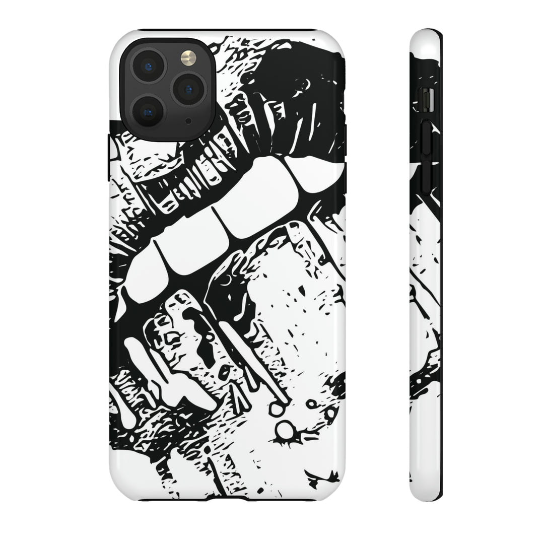 Cute IPhone Case | iPhone 15 Case | iPhone 15 Pro Max Case, Iphone 14 Case, Iphone 14 Pro Max Case IPhone Case for Art Lovers, Lips Smile - Studio40ParkLane