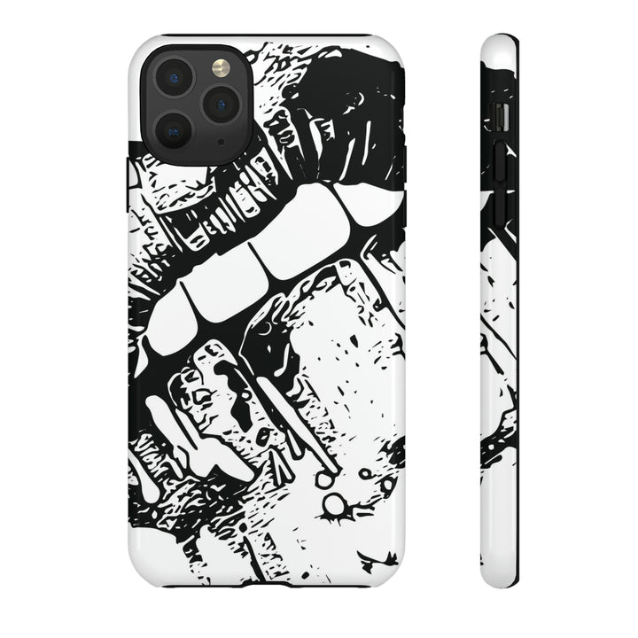 Cute IPhone Case | iPhone 15 Case | iPhone 15 Pro Max Case, Iphone 14 Case, Iphone 14 Pro Max Case IPhone Case for Art Lovers, Lips Smile - Studio40ParkLane