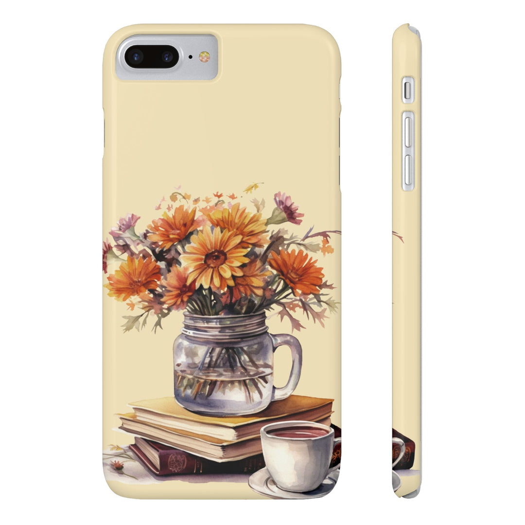 Slim Fall Autumn Leaves Cute Phone Cases for Iphone 16 | iPhone 15 Case | iPhone 15 Pro Max Case, Iphone 14, Iphone 14 Pro Max, Iphone 13, Slim Mom Dad Gift - Studio40ParkLane