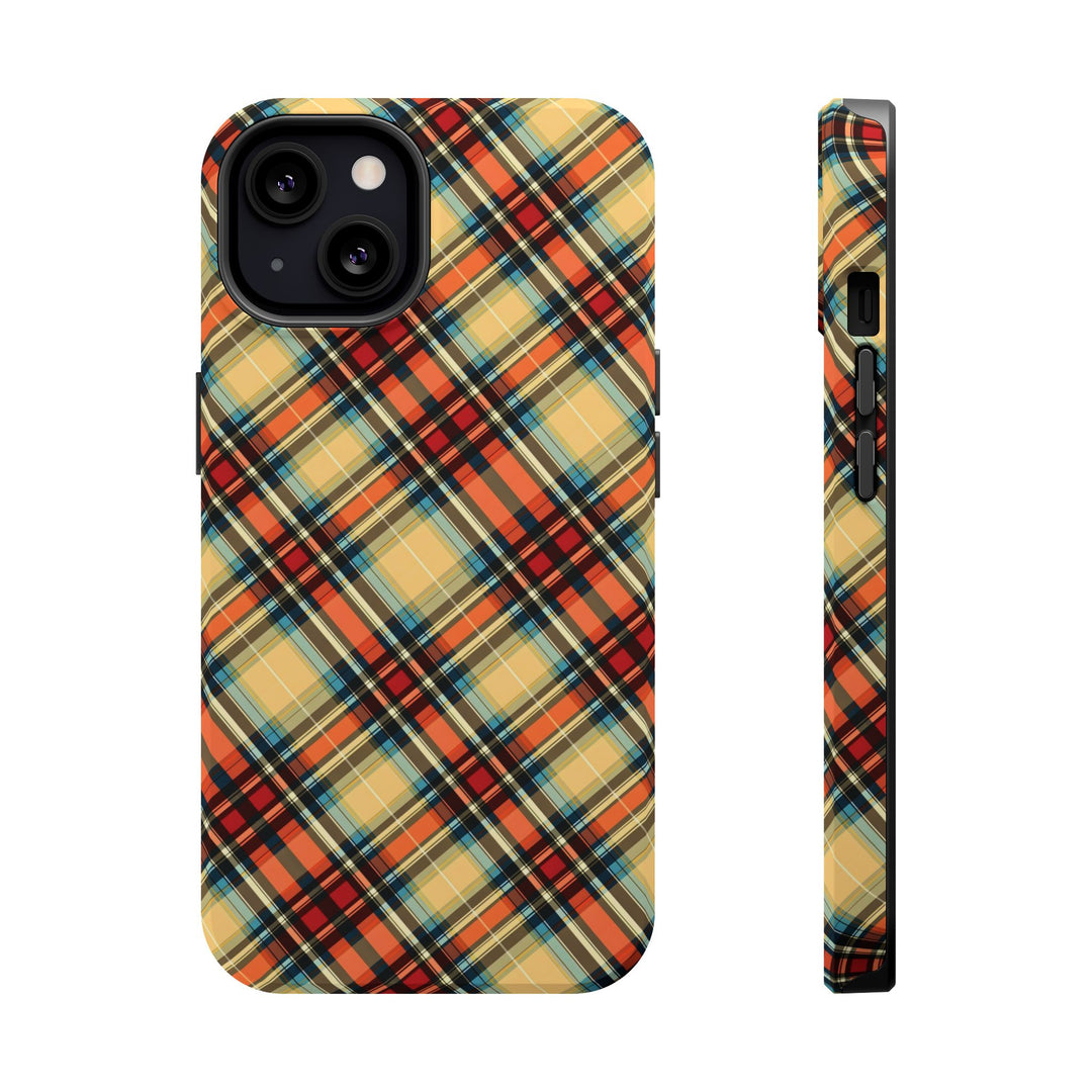 Checkered Plaid Magsafe Gift for Her Cute Phone Case for Iphone, | iPhone 16 | iPhone 15 Pro Max, Iphone 14 Pro Max, 13 12 11 10 9 8 7 - Studio40ParkLane