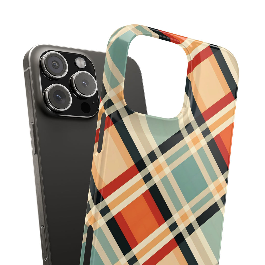 Slim Checkered Plaid Gift for Her Cute Phone Cases for Iphone 16 Pro Max | iPhone 15 Case | iPhone 15 Pro Max Case, Iphone 14, 13, 12, 11, 10, 8, 7 - Studio40ParkLane
