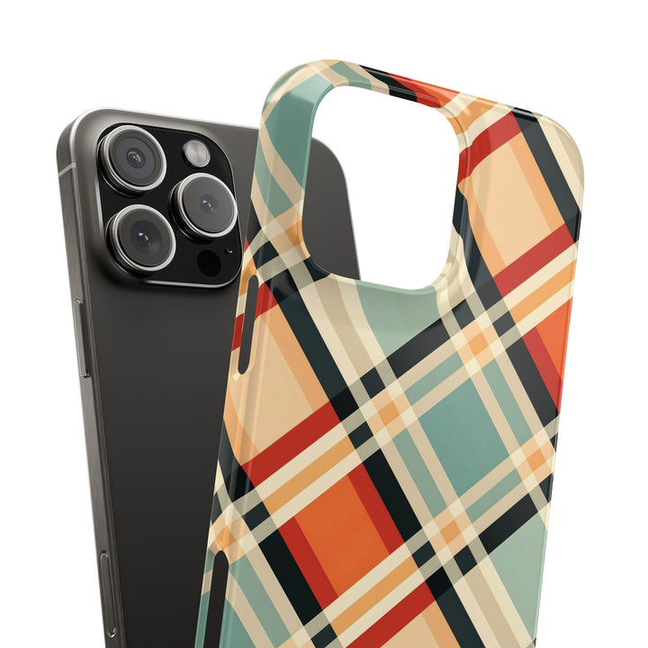 Slim Checkered Plaid Gift for Her Cute Phone Cases for Iphone 16 Pro Max | iPhone 15 Case | iPhone 15 Pro Max Case, Iphone 14, 13, 12, 11, 10, 8, 7 - Studio40ParkLane