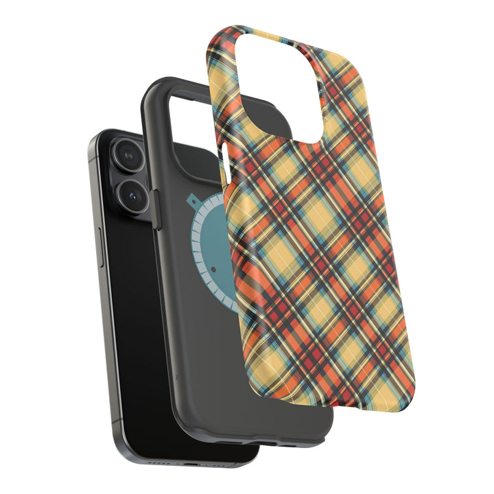 Checkered Plaid Magsafe Gift for Her Cute Phone Case for Iphone, | iPhone 16 | iPhone 15 Pro Max, Iphone 14 Pro Max, 13 12 11 10 9 8 7 - Studio40ParkLane