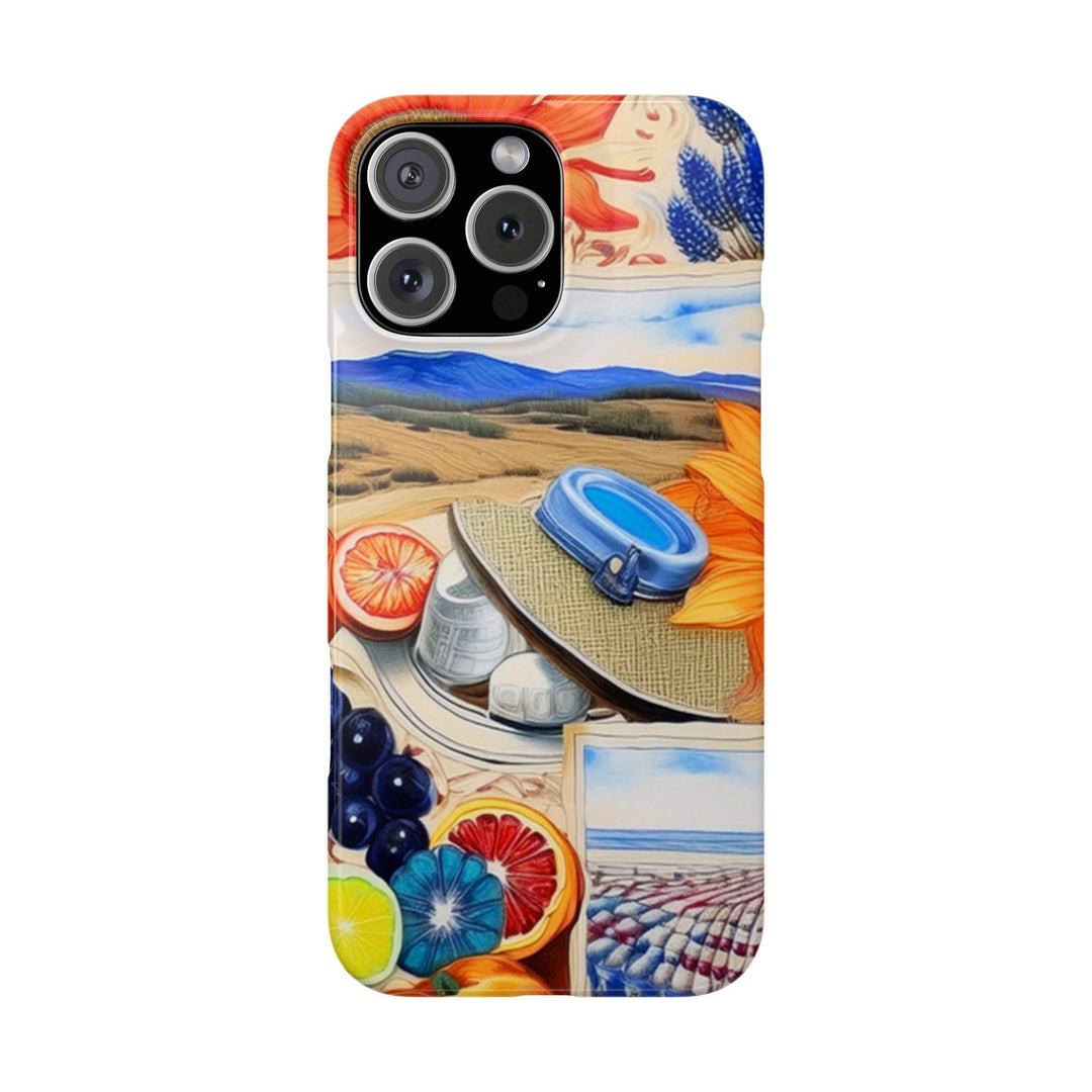 Slim Trendy Coquette Collage Gift for Her Cute Phone Cases for Iphone 16 Cases | iPhone 15 Case | iPhone 15 Pro Max Case, Iphone 14 Case, Iphone 13, Slim - Studio40ParkLane