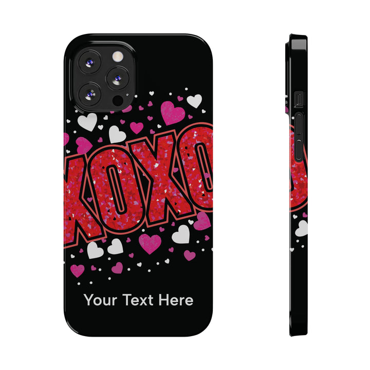 Slim Custom Personalized Valentine Love Gift for Her Cute Phone Cases for Iphone 16 Pro Max | iPhone 15 Case | iPhone 15 Pro Max Case, Iphone 14, 13, 12, 11, 10, 8, 7 - Studio40ParkLane