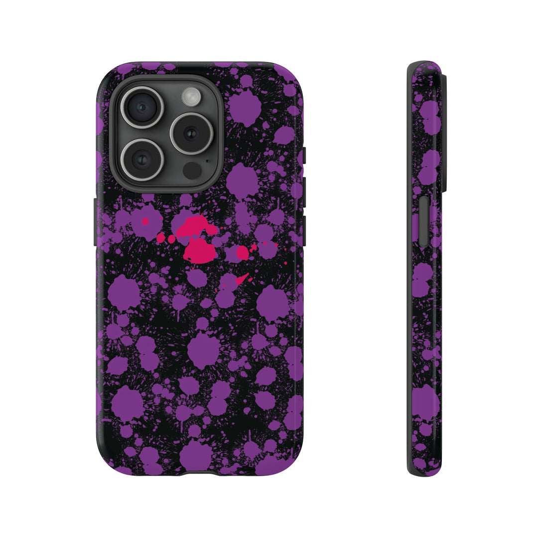 Cute IPhone Case | iPhone 15 Case | iPhone 15 Pro Max Case, Iphone 14 Case, Iphone 14 Pro Max Case IPhone Case for Art Lovers, Paint Splash - Studio40ParkLane