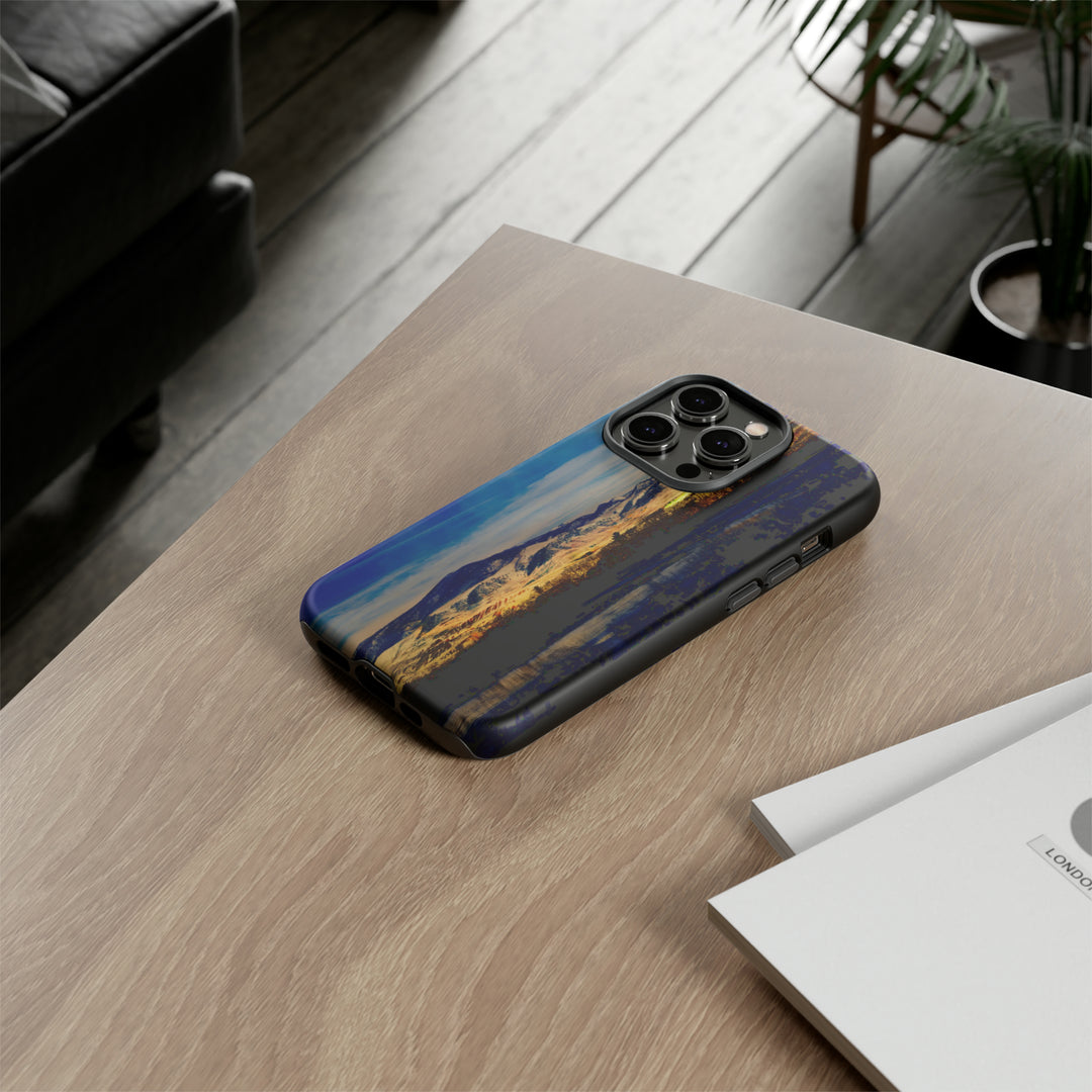 Cute IPhone Case | iPhone 15 Case | iPhone 15 Pro Max Case, Iphone 14 Case, Iphone 14 Pro Max Case IPhone Case for Traveler, Snowy Mountain Night - Studio40ParkLane