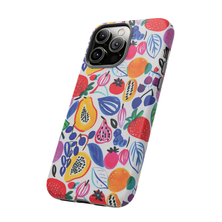 Cute IPhone Case | Summer Fruits Cocktail, iPhone 15 Case | iPhone 15 Pro Case, Iphone 14 Case, Iphone 14 Pro Max Case, Protective Iphone Case - Studio40ParkLane