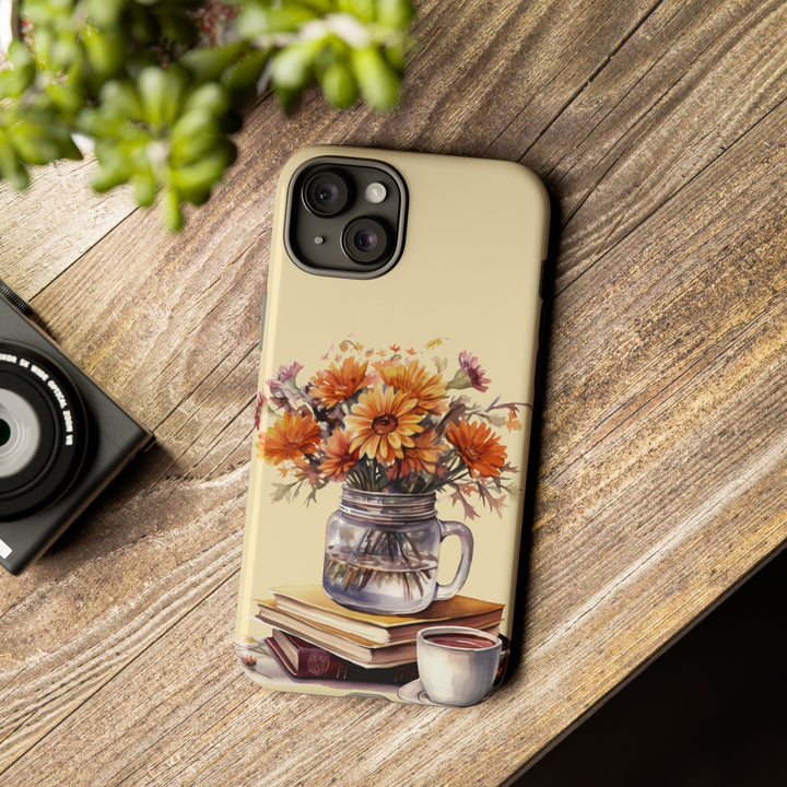 Fall Leaves Foliage Cute Phone Case for, Samsung Galaxy S24, S23, S22, S21, IPhone 16 Case | Iphone 15, Iphone 14, IPhone 13 Case Mom Dad Gift - Studio40ParkLane