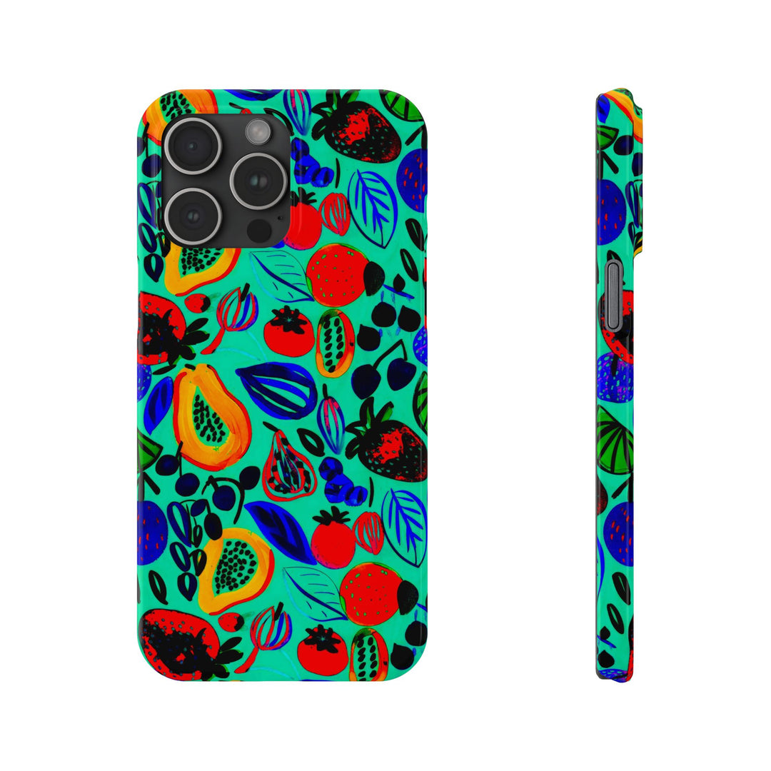 Slim Fall Trendy Fruit Cute Phone Cases Gift for Her for Iphone 16 | iPhone 15 Case | iPhone 15 Pro Max Case, Iphone 14 Case, Iphone 13, Slim - Studio40ParkLane