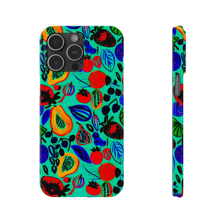 Slim Fall Trendy Fruit Cute Phone Cases Gift for Her for Iphone 16 | iPhone 15 Case | iPhone 15 Pro Max Case, Iphone 14 Case, Iphone 13, Slim - Studio40ParkLane