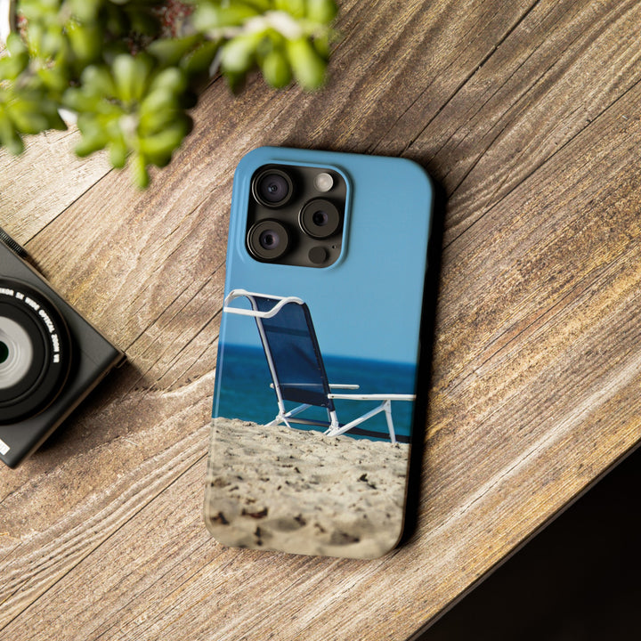 Slim Cute Phone Cases for Iphone - | iPhone 15 Case | iPhone 15 Pro Max Case, Iphone 14 Case, Iphone 14 Pro Max, Iphone 13, Summer Beach Chair - Studio40ParkLane