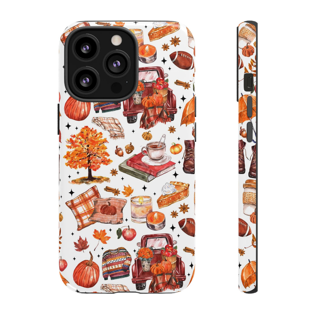 Cute Fall Phone Case Coquette Collage for, Samsung Galaxy S24, S23, S22, S21, IPhone 16 Case | Iphone 15, Iphone 14, IPhone 13 Case - Studio40ParkLane