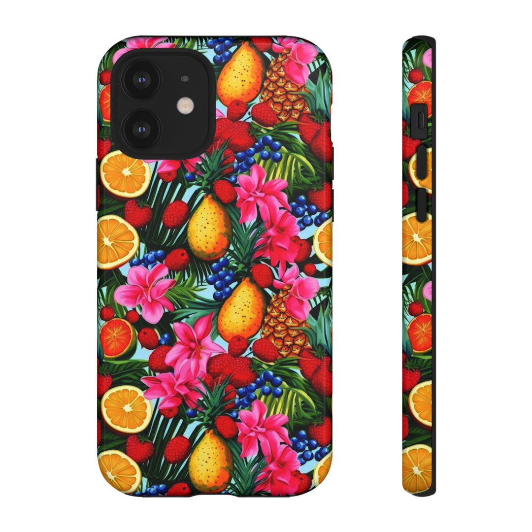 Cute Samsung Case | Cool Iphone Case | Summer Mixed Fruit, Samsung S24, S23, S22, S21, IPhone 15 Case | Iphone 14 Case, Iphone 13 Case - Studio40ParkLane