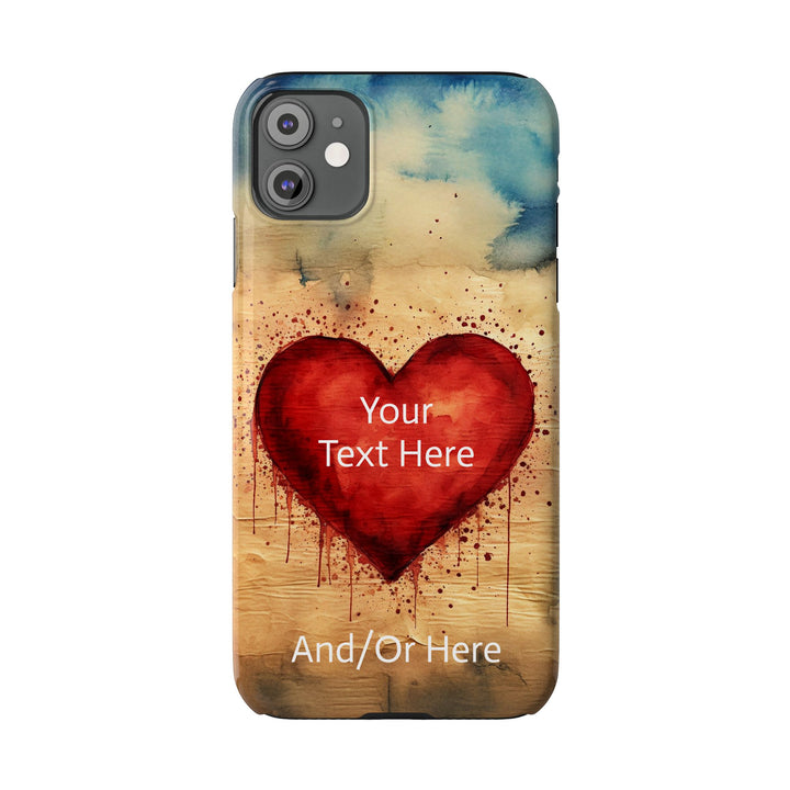 Slim Valentine Love Gift for Her Cute Phone Cases for Iphone 16 Pro Max | iPhone 15 Case | iPhone 15 Pro Max Case, Iphone 14, Iphone 14 Pro Max - Studio40ParkLane