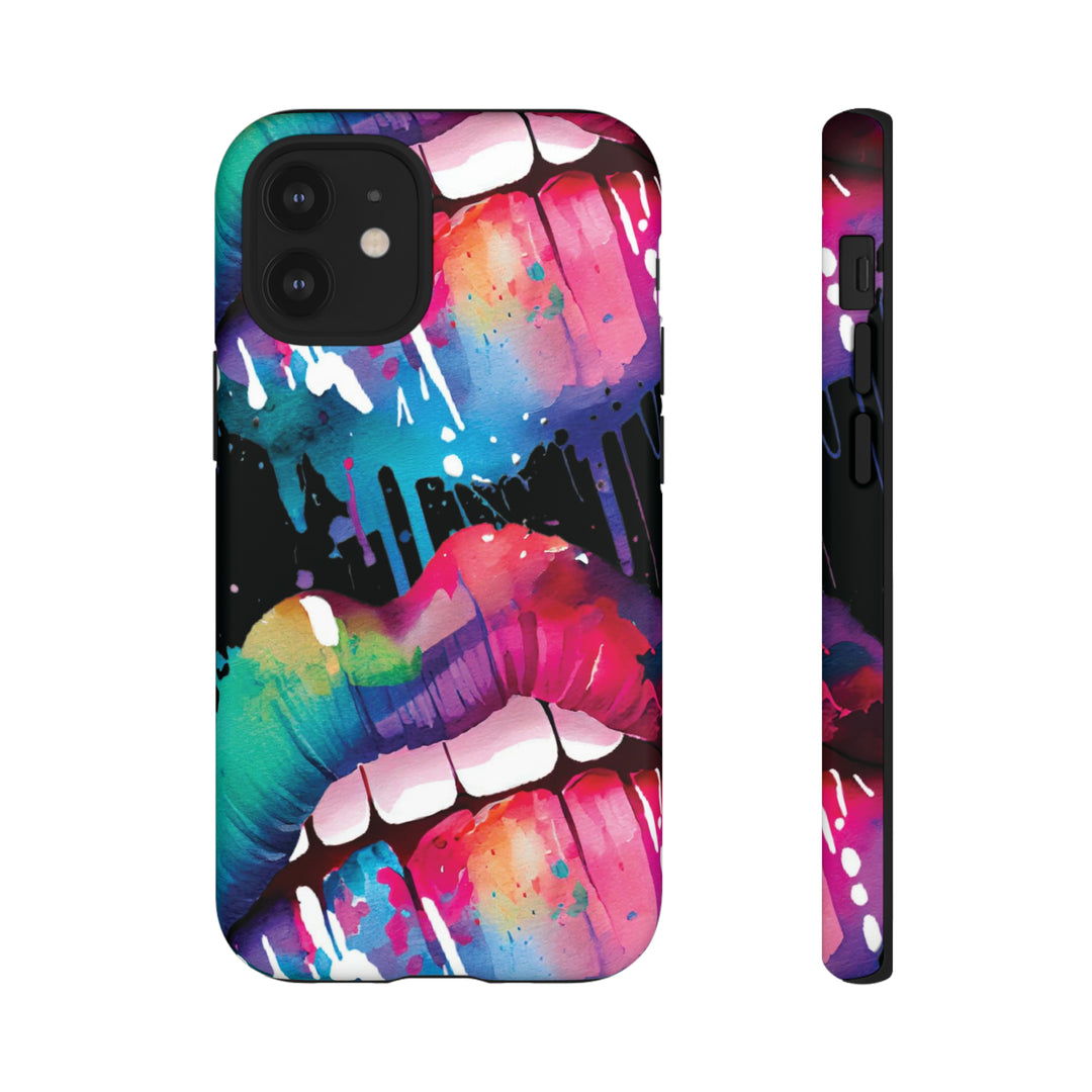 Cute IPhone Case | iPhone 15 Case | iPhone 15 Pro Max Case, Iphone 14 Case, Iphone 14 Pro Max Case IPhone Case for Art Lovers, Lips Smile - Studio40ParkLane