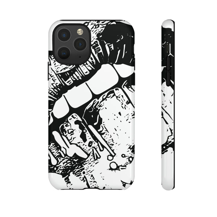 Cute IPhone Case | iPhone 15 Case | iPhone 15 Pro Max Case, Iphone 14 Case, Iphone 14 Pro Max Case IPhone Case for Art Lovers, Lips Smile - Studio40ParkLane