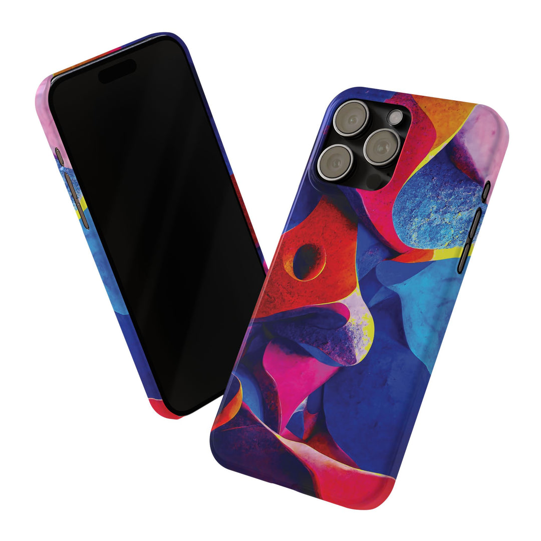 Slim Abstract Shapes Cute Phone Cases for Iphone | iPhone 15 Case | iPhone 15 Pro Max Case, Iphone 14, Iphone 14 Pro Max, Iphone 13 - Studio40ParkLane