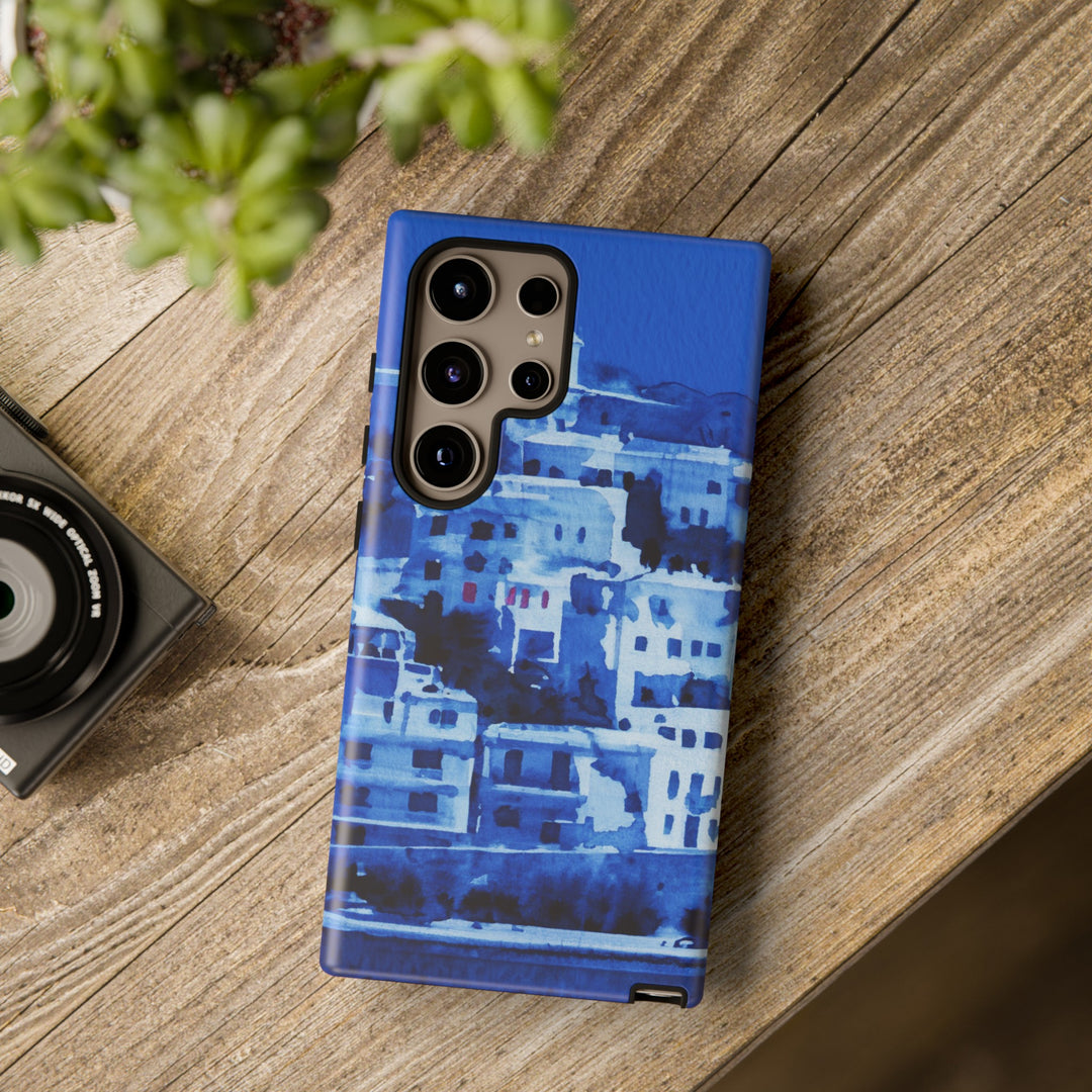 Impact Resistant, Greece House, Cute Phone Cases for Samsung S24, S23, S22, S21, IPhone 15 pro Iphone 14 pro Iphone 13 IPhone 12 Iphone 11 - Studio40ParkLane