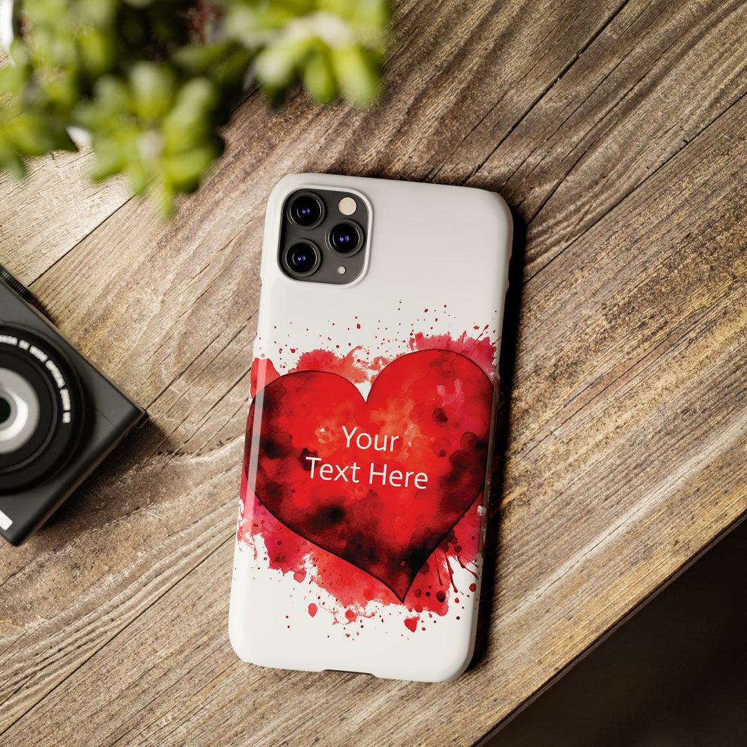 Slim Valentine Love Gift for Her Cute Phone Cases for Iphone 16 Pro Max | iPhone 15 Case | iPhone 15 Pro Max Case, Iphone 14, Iphone 14 Pro Max - Studio40ParkLane