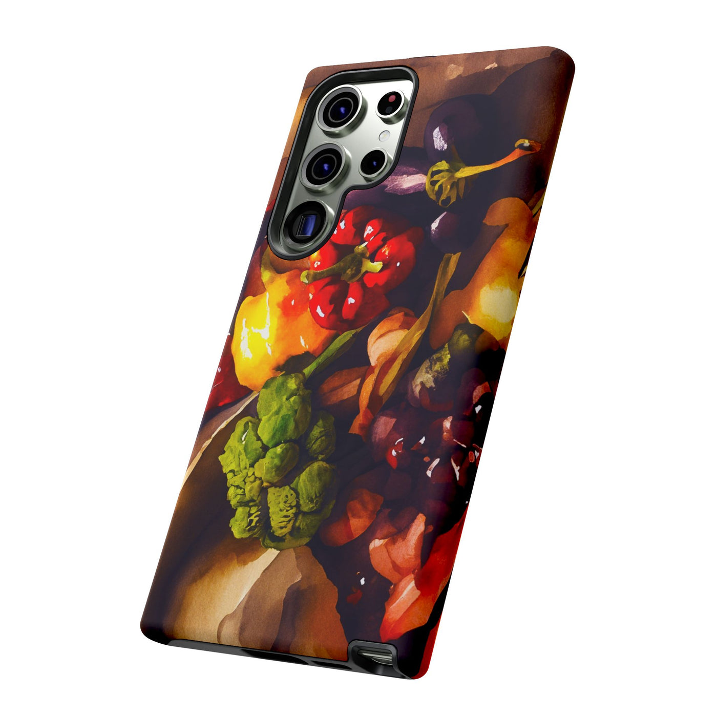 Impact Resistant, Fall Farm Vegetables, Cute Phone Cases for Samsung S24, S23, S22, S21, IPhone 15 pro Iphone 14 pro Iphone 13 IPhone 12 Iphone 11