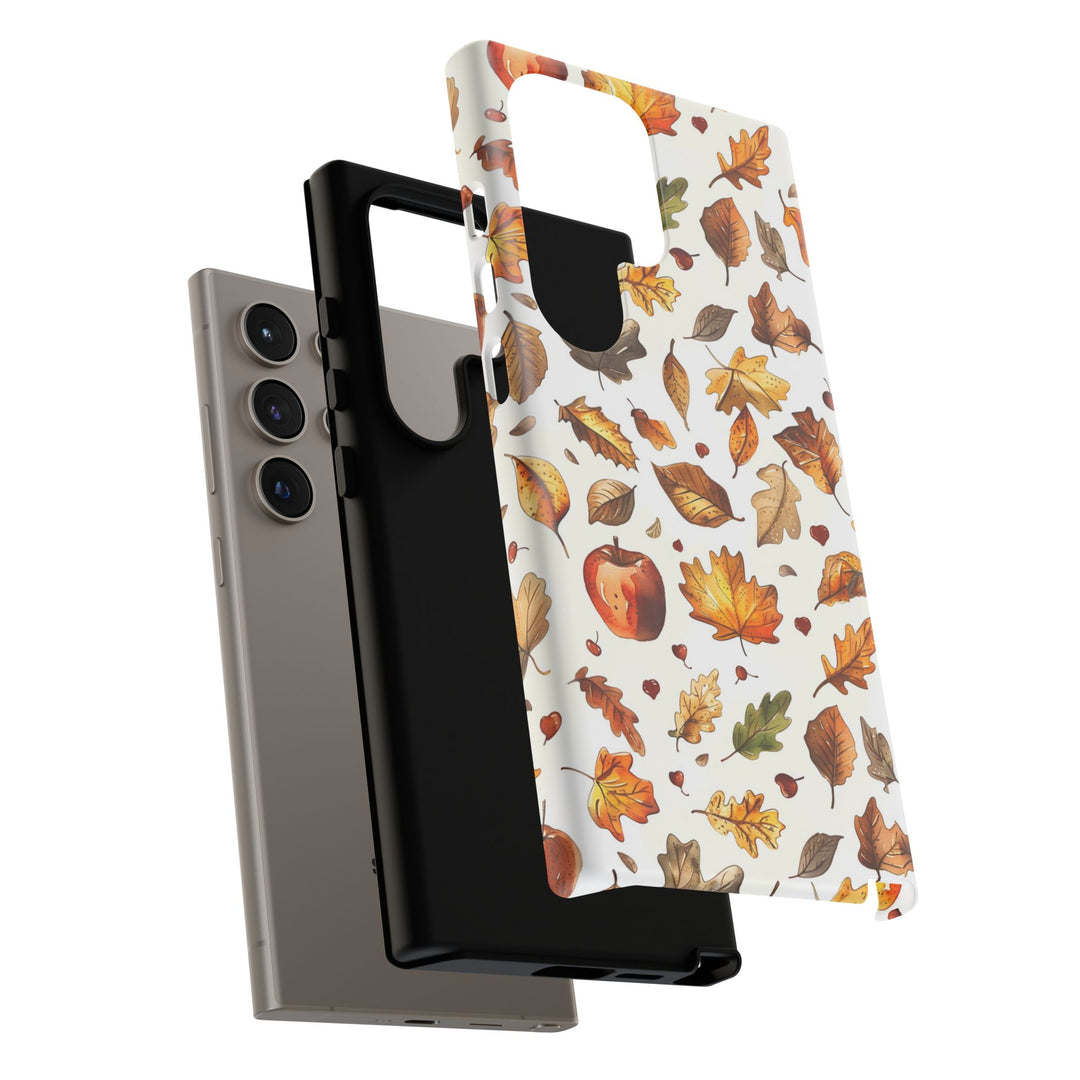 Autumn Fall Leaves Gift for Her Cute Phone Case for, Samsung Galaxy S24, S23, S22, S21, IPhone 16 Case | Iphone 15, Iphone 14, IPhone 13 Case - Studio40ParkLane