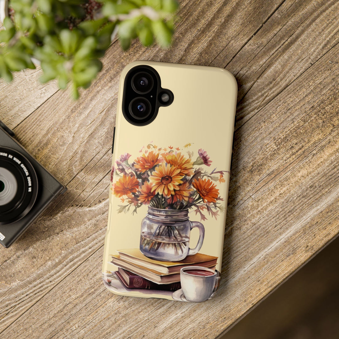 Fall Leaves Foliage Cute Phone Case for, Samsung Galaxy S24, S23, S22, S21, IPhone 16 Case | Iphone 15, Iphone 14, IPhone 13 Case Mom Dad Gift - Studio40ParkLane