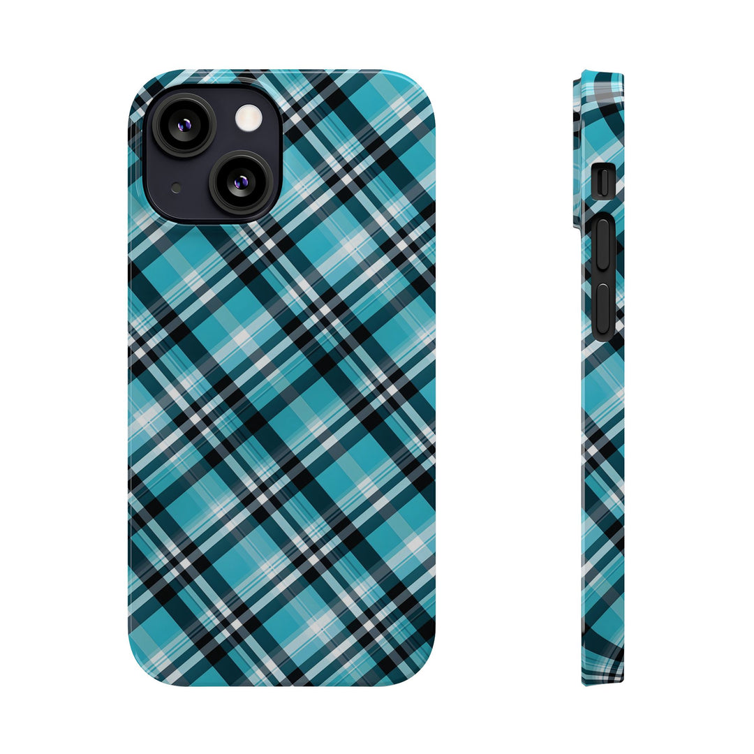 Slim Checkered Plaid Gift for Her Cute Phone Cases for Iphone 16 Pro Max | iPhone 15 Case | iPhone 15 Pro Max Case, Iphone 14, 13, 12, 11, 10, 8, 7 - Studio40ParkLane