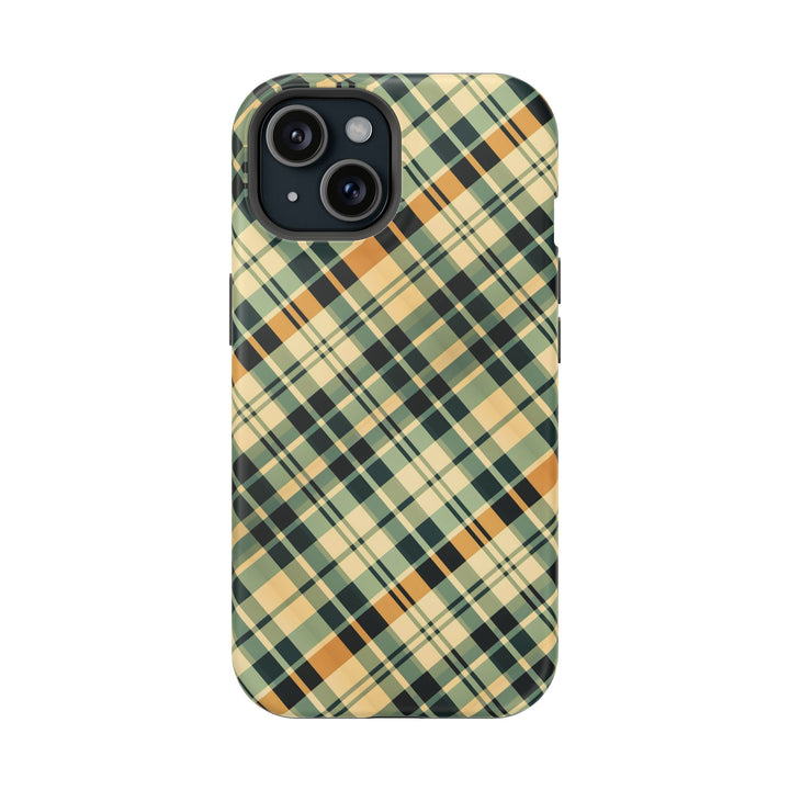 Checkered Plaid Magsafe Gift for Her Cute Phone Case for Iphone, | iPhone 16 | iPhone 15 Pro Max, Iphone 14 Pro Max, 13 12 11 10 9 8 7 - Studio40ParkLane