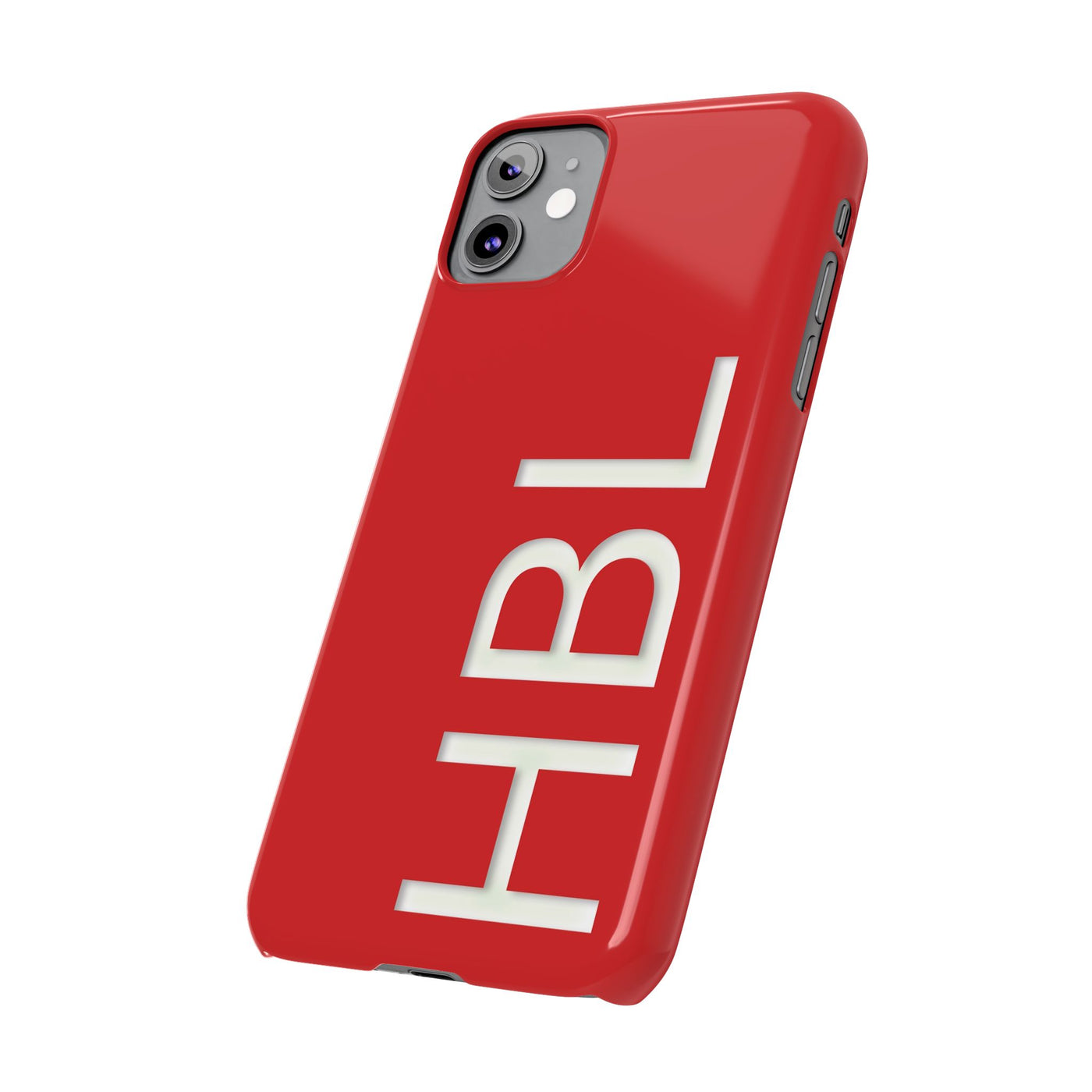 Slim Custom Personalized Red Gift for Her Cute Phone Cases for Iphone 16 Pro Max | iPhone 15 Case | iPhone 15 Pro Max Case, Iphone 14, 13, 12, 11, 10, 8, 7