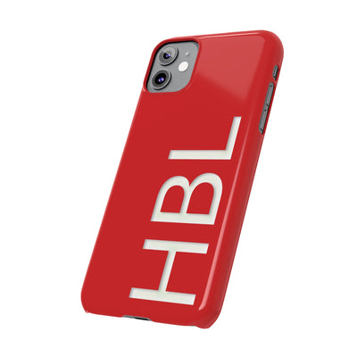 Slim Custom Personalized Red Gift for Her Cute Phone Cases for Iphone 16 Pro Max | iPhone 15 Case | iPhone 15 Pro Max Case, Iphone 14, 13, 12, 11, 10, 8, 7