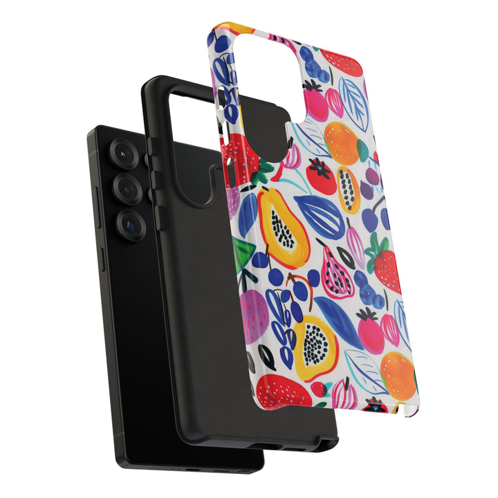 Summer Fruit Cute Tough Phone Case - For Apple iPhone Case 17, 16, 15 Pro Max, 14 Plus, 13 Pro, 12, Samsung Galaxy S26, S25, S24 Plus Ultra - Studio40ParkLane