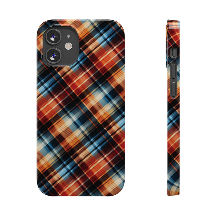 Slim Checkered Plaid Gift for Her Cute Phone Cases for Iphone 16 Pro Max | iPhone 15 Case | iPhone 15 Pro Max Case, Iphone 14, 13, 12, 11, 10, 8, 7 - Studio40ParkLane