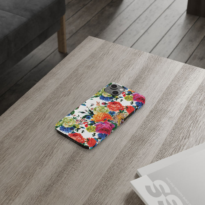 Slim Spring Flowers Gift for Her Cute Phone Cases for Iphone 16 Pro Max | iPhone 15 Case | iPhone 15 Pro Max Case, Iphone 14, 13, 12, 11, 10, 8, 7 - Studio40ParkLane